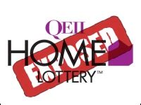 when is the qe2 home lottery draw